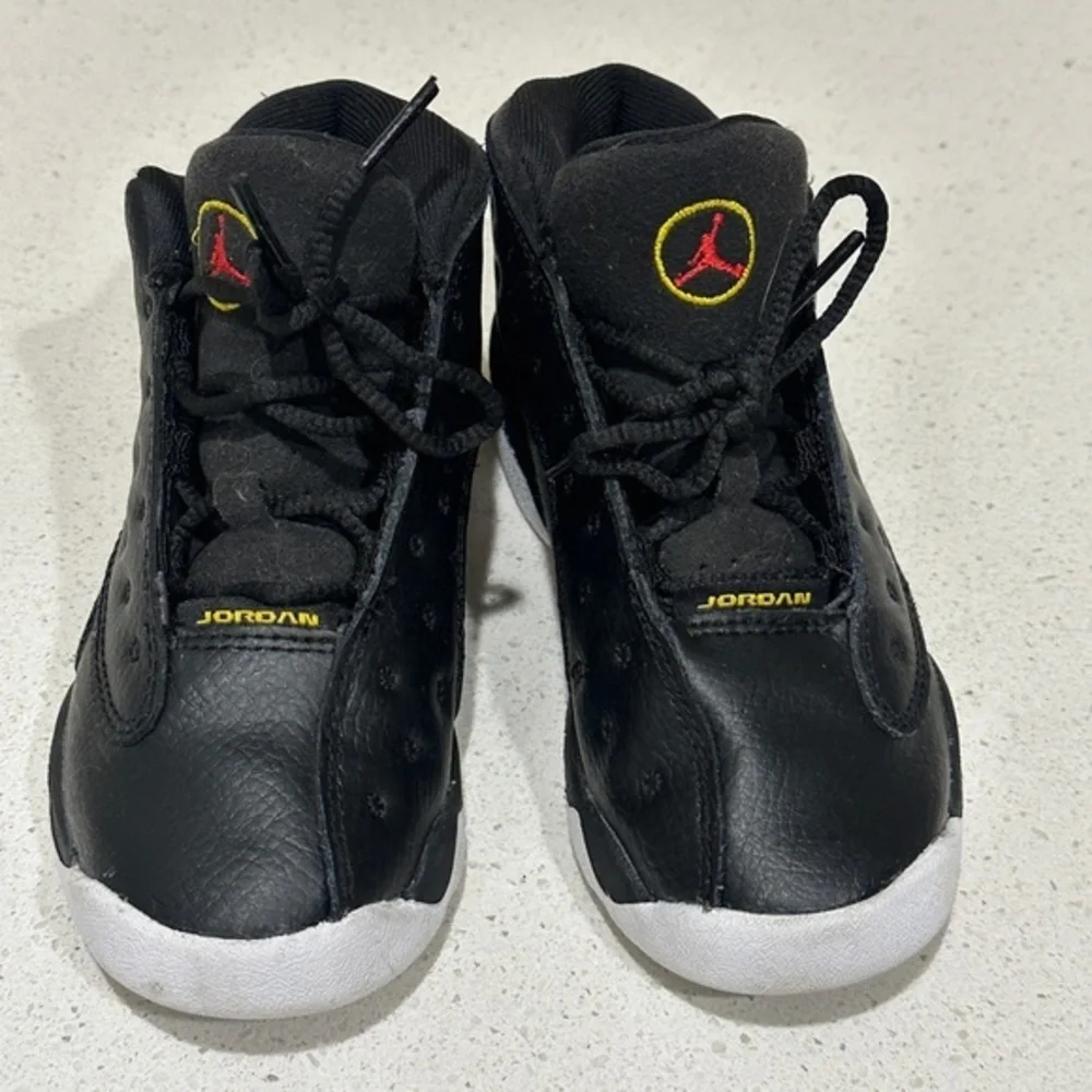 Air Jordan 13 Retro TD Playoff ‎ Black White